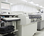 生化学自動分析装置のイメージ画像